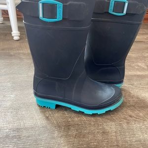 Kamik kids rain boots size 11 toddler